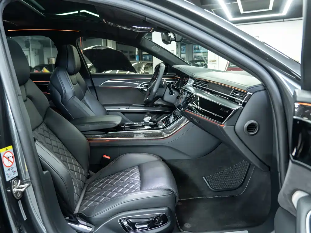 Audi S8 2021 S8L 4.0TFSI quattro купить на сайте DeffCars
