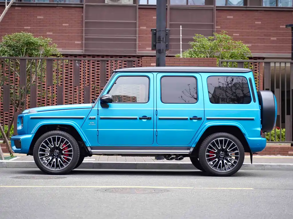 Mercedes-Benz G-Class AMG 2025 AMG G 63 купить на сайте DeffCars