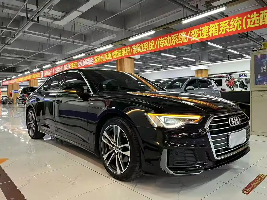 Audi A6L 2020 45 TFSI Premium Dynamic Model купить на сайте DeffCars