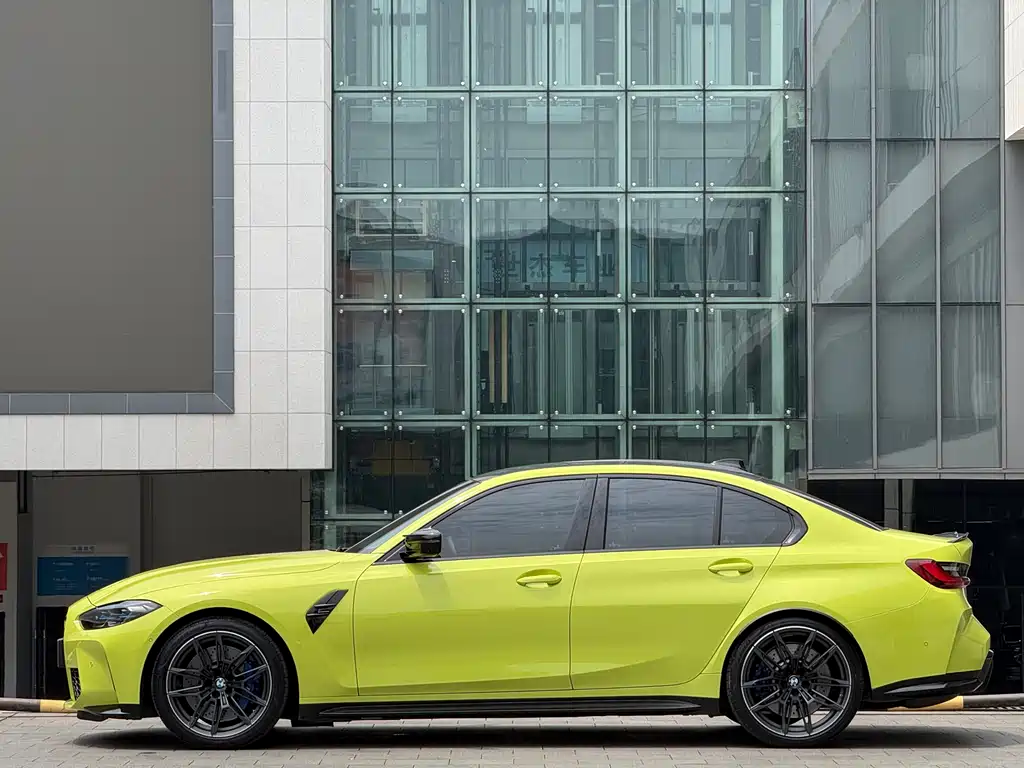 BMW M3 2021 M3 Sedan Thunder Edition купить на сайте DeffCars