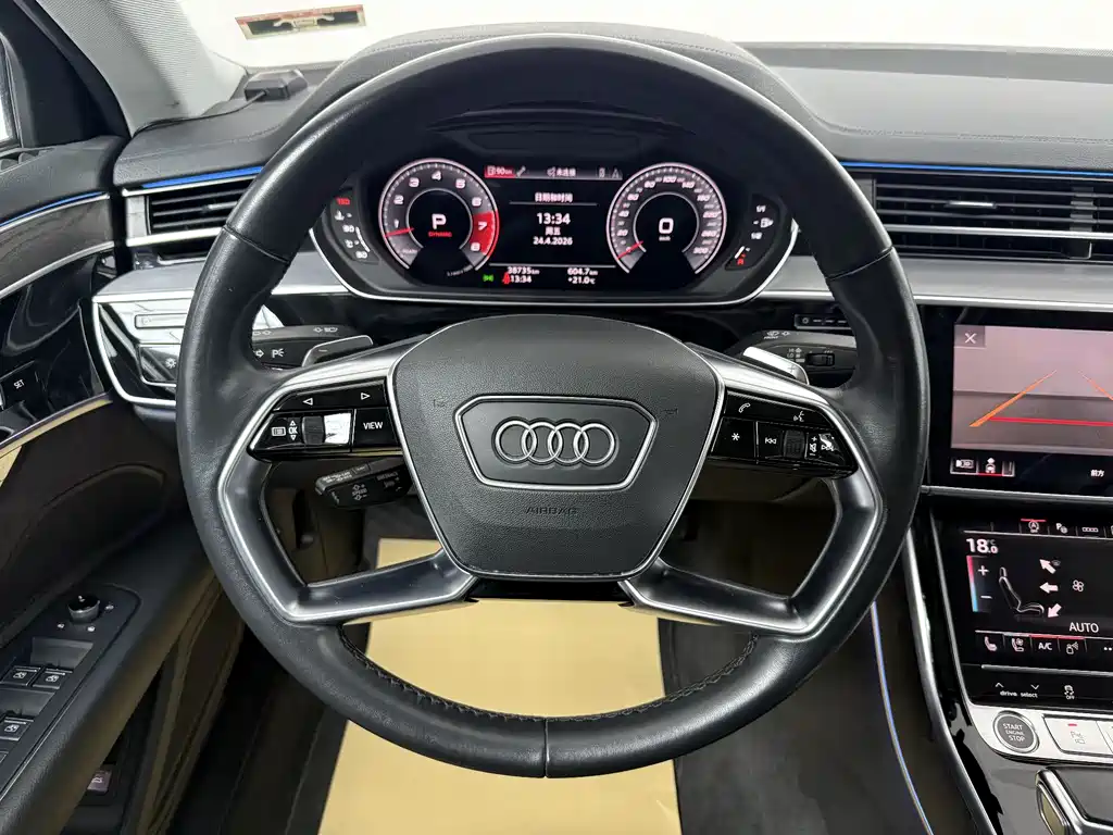 Audi A8 2021 A8L 50 TFSI quattro comfort type купить на сайте DeffCars