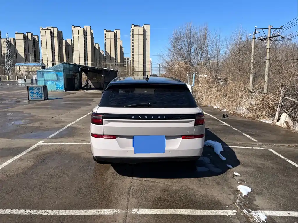 Baojun Valli 2021 1.5T Yili Ranch CVT luxury model купить на сайте DeffCars