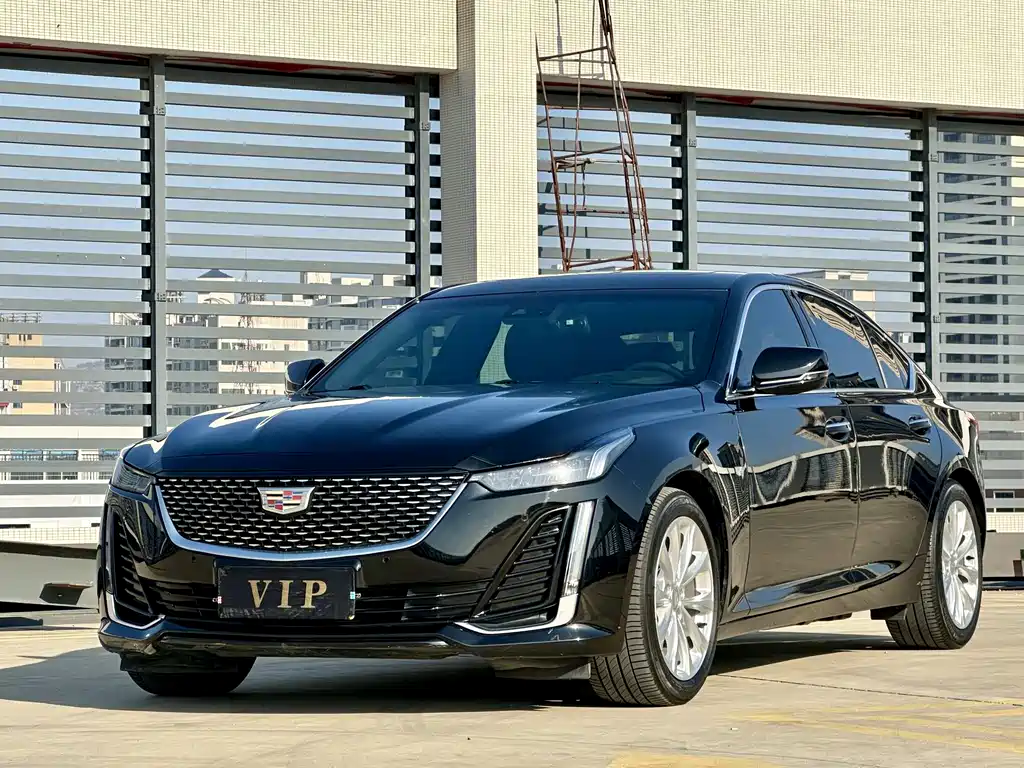 Cadillac CT5 2022 28T luxury model купить на сайте DeffCars