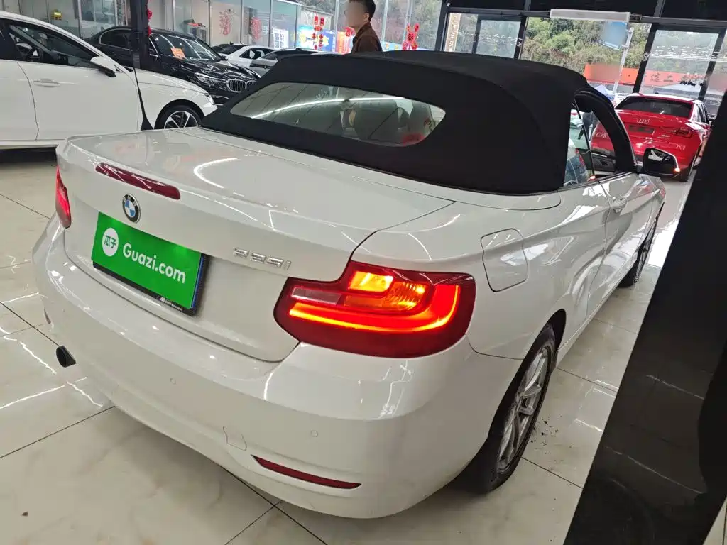 BMW 2 Series imported 2015 218i convertible coupe купить на сайте DeffCars