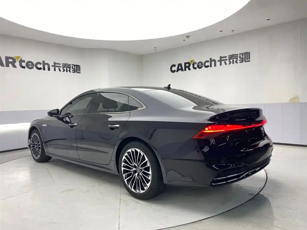 Audi A7L 2024 45 TFSI luxury model купить на сайте DeffCars