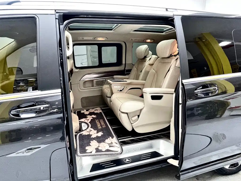 Mercedes-Benz V-Class 2020 V 260 L Long Wheelbase Luxury Edition купить на сайте DeffCars