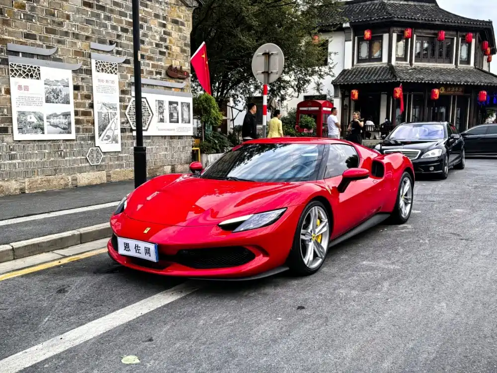 Ferrari 296 2021 3.0T V6 GTB купить на сайте DeffCars