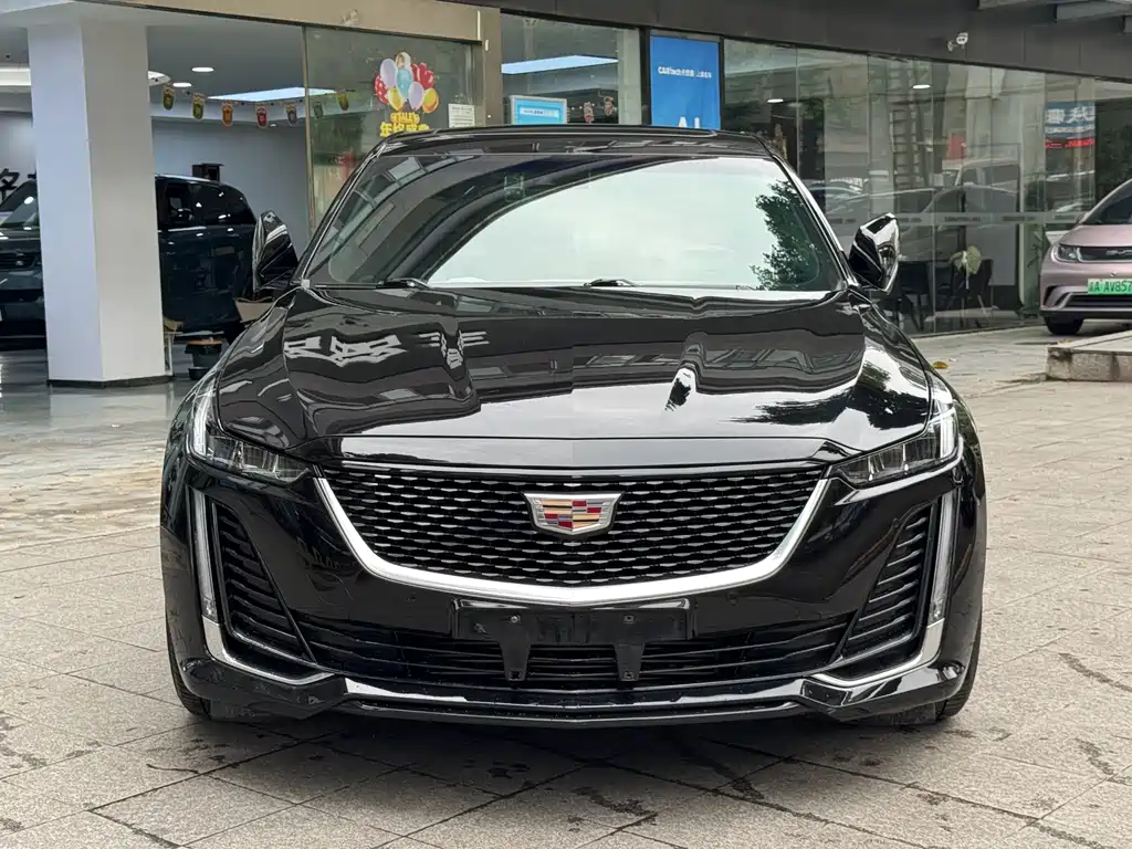 Cadillac CT5 2023 28T luxury model (standard version) купить на сайте DeffCars