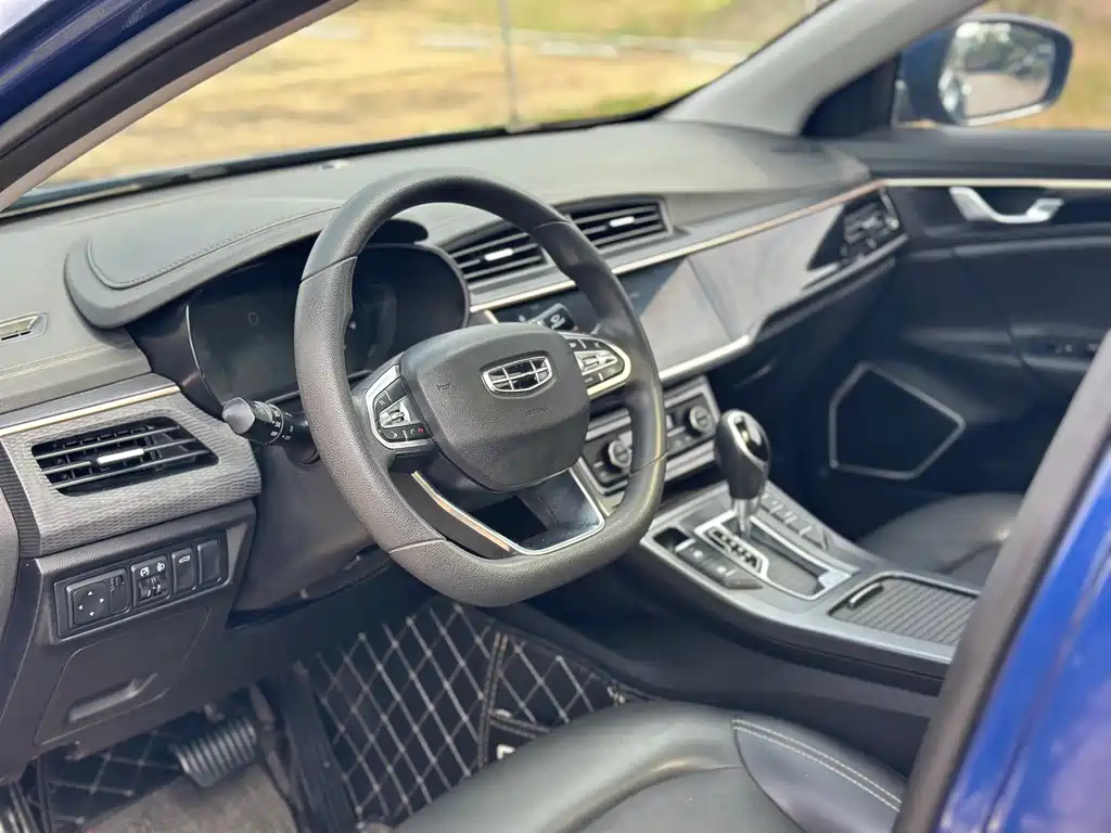 Emgrand GL 2021 UP 1.4T CVT luxury model купить на сайте DeffCars