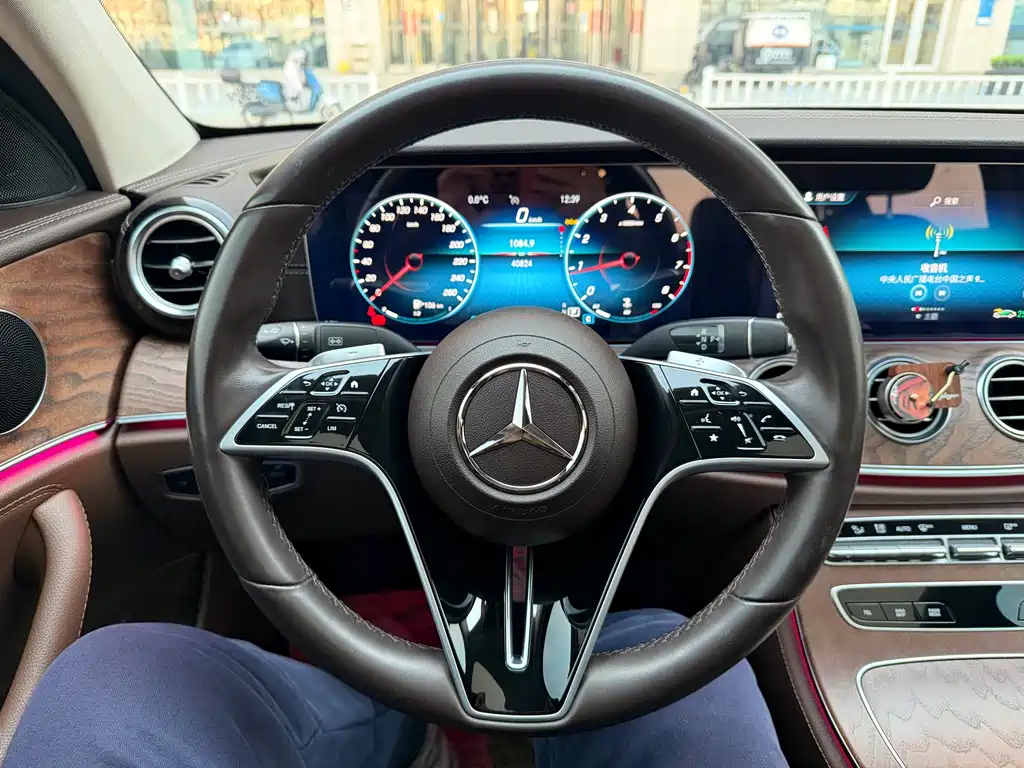 Mercedes-Benz E-Class 2023 facelift E 300 L fashionable model купить на сайте DeffCars