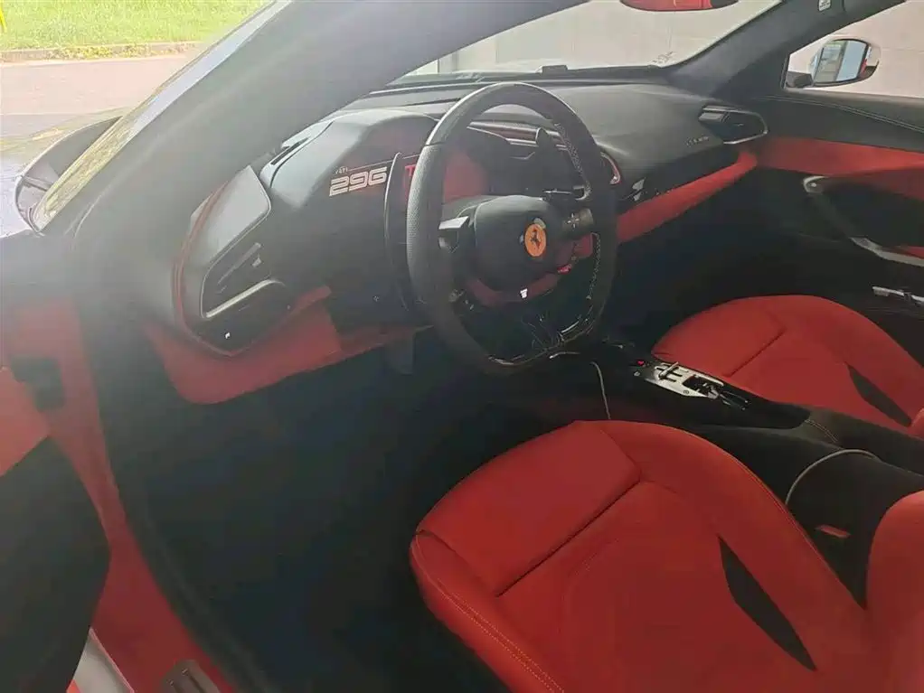 Ferrari 296 2021 3.0T V6 GTB купить на сайте DeffCars