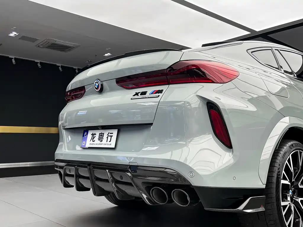 BMW X6 M 2023 X6 M Thunder Edition купить на сайте DeffCars