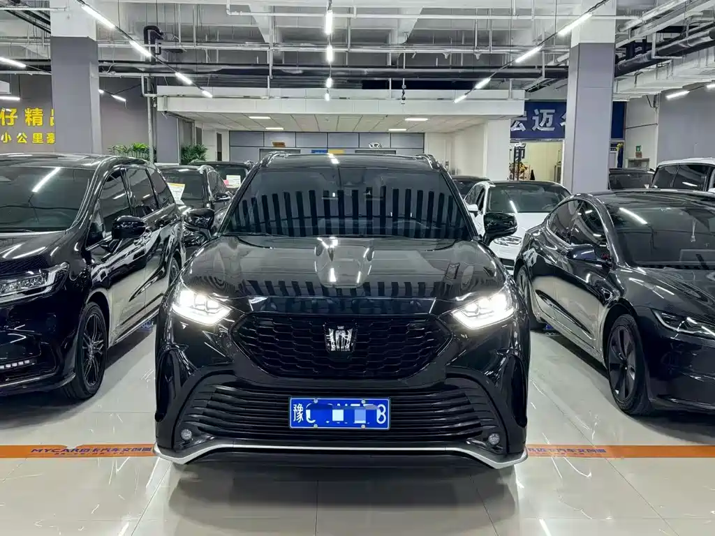 Crown Lufang 2024 2.5L HEV four-wheel drive luxury version купить на сайте DeffCars
