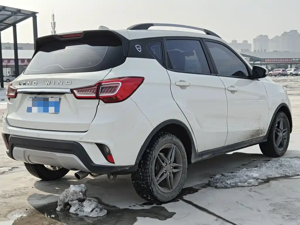 Landwind X2 2017 1.6L Manual Platinum Edition купить на сайте DeffCars