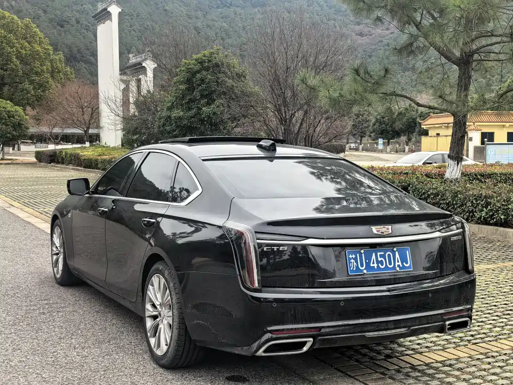 Cadillac CT6 2023 28T Premium Model купить на сайте DeffCars