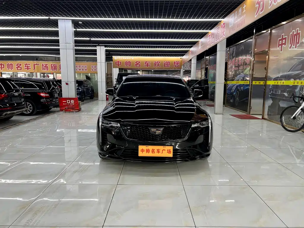 Cadillac CT4 2022 28T luxury model купить на сайте DeffCars