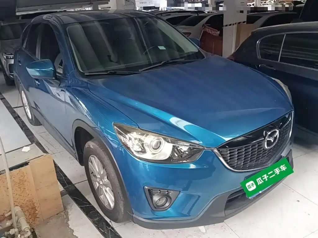 Mazda CX-5 2014 2.0L automatic two-wheel drive urban model купить на сайте DeffCars
