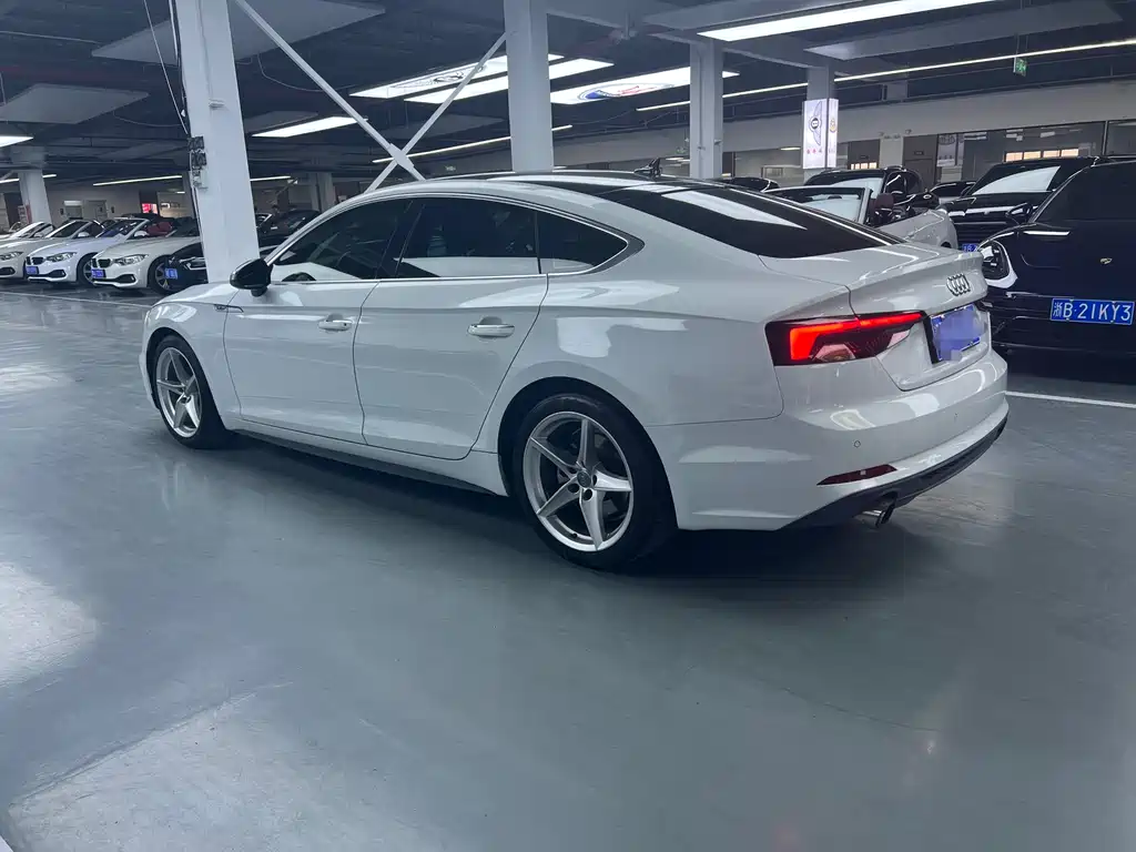 Audi A5 imported 2017 Sportback 45 TFSI fashionable model купить на сайте DeffCars
