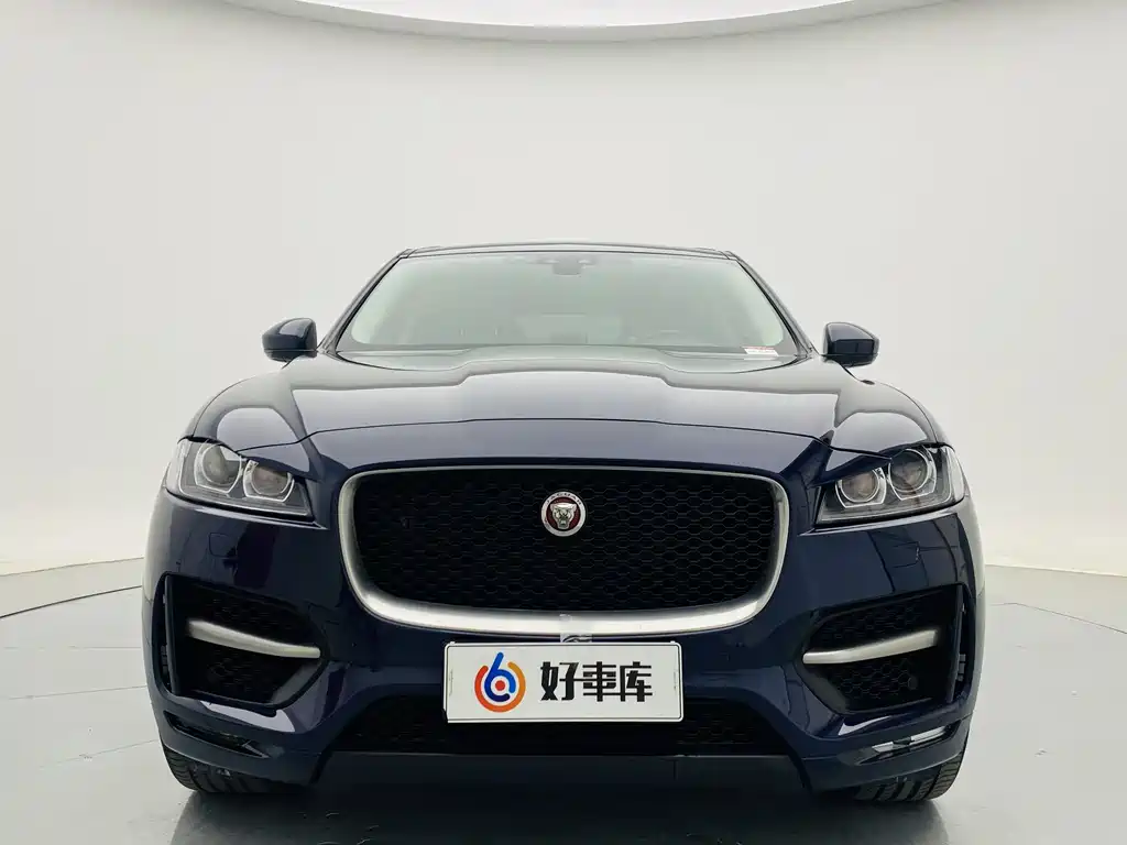Jaguar F-PACE 2019 2.0T four-wheel drive R-Sport sports version купить на сайте DeffCars