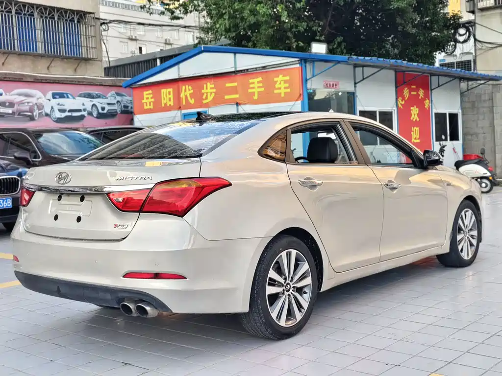 Mingtu 2016 1.6T automatic intelligent GLS купить на сайте DeffCars