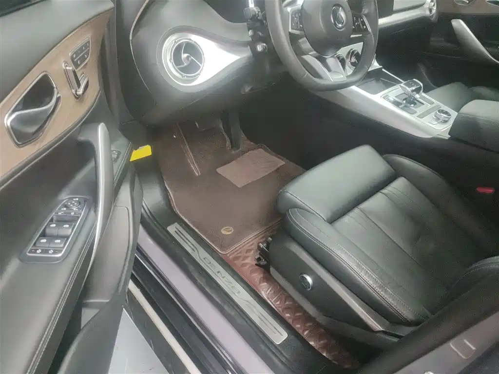 Denza X 2020 PHEV flagship version купить на сайте DeffCars
