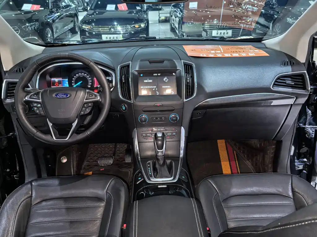Ruijie 2018 EcoBoost 245 2WD Hao Rui 7-seater National V купить на сайте DeffCars