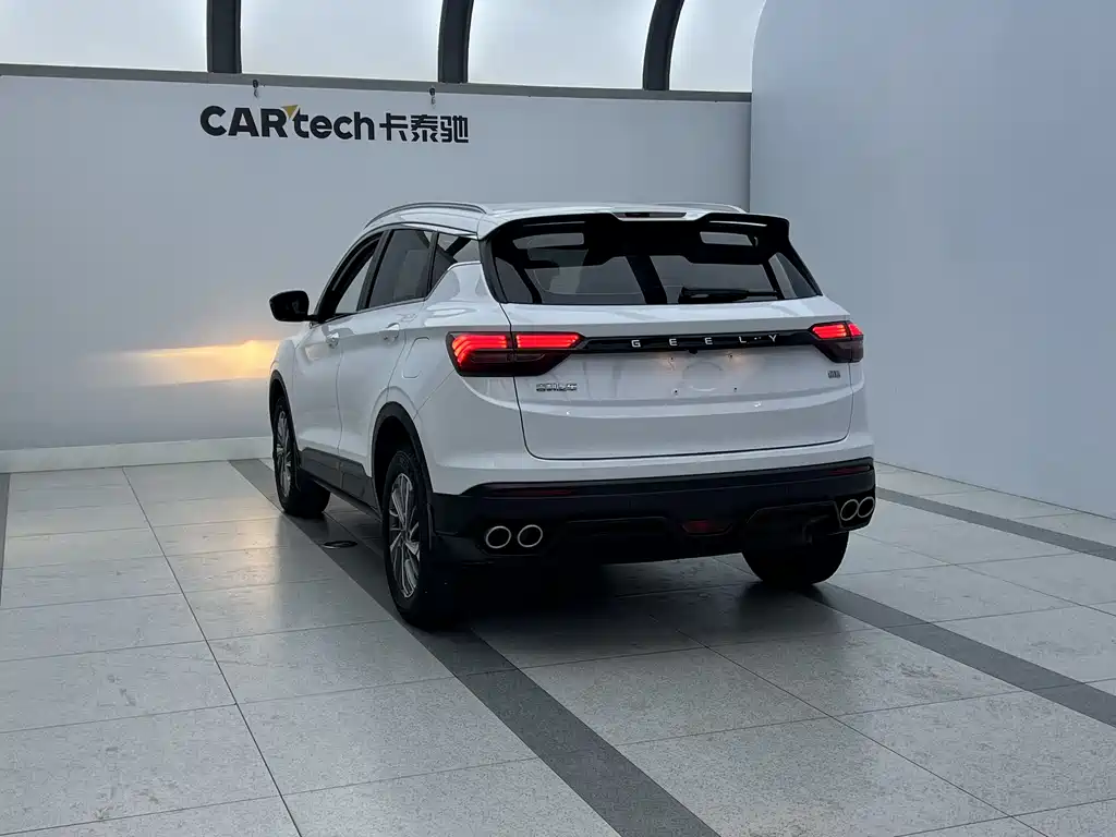 Binyue 2021 1.4T DCT Platinum Edition купить на сайте DeffCars