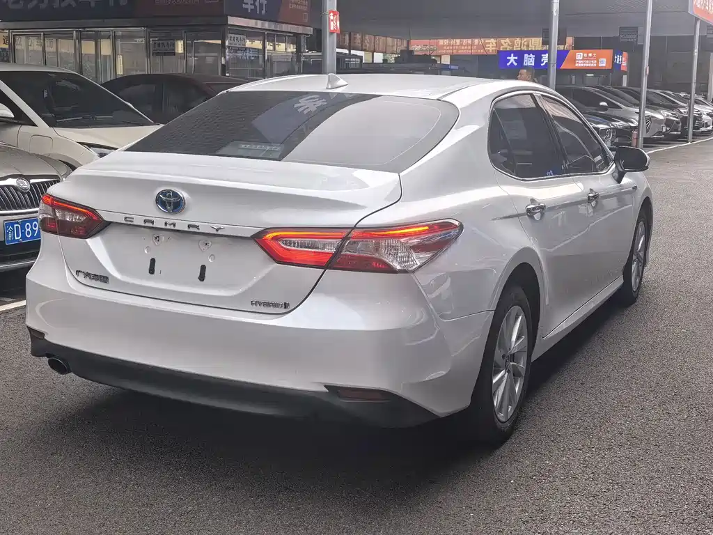 Camry 2021 Dual Engine 2.5HGVP Leading Edition купить на сайте DeffCars