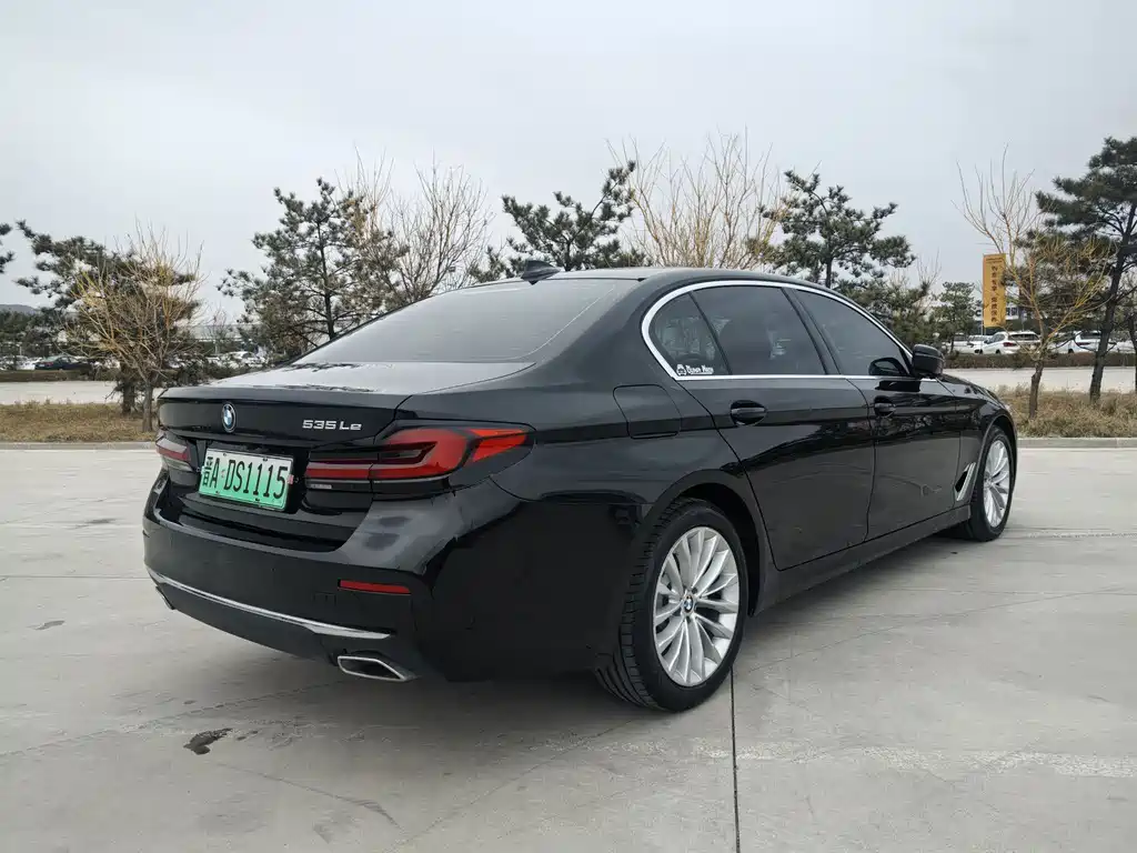 BMW 5 Series New Energy 2021 535Le Luxury Package купить на сайте DeffCars