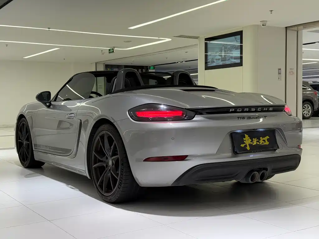 Porsche 718 2022 Boxster T 2.0T купить на сайте DeffCars