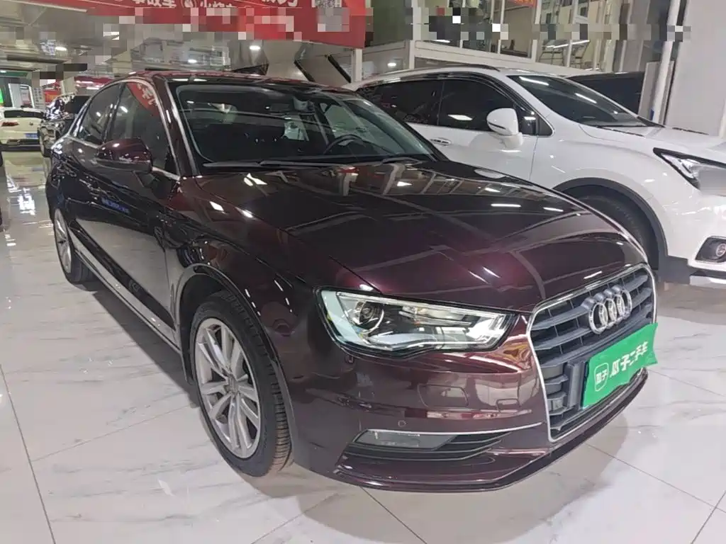Audi A3 2015 Limousine 35 TFSI Million Commemorative Comfort Model купить на сайте DeffCars