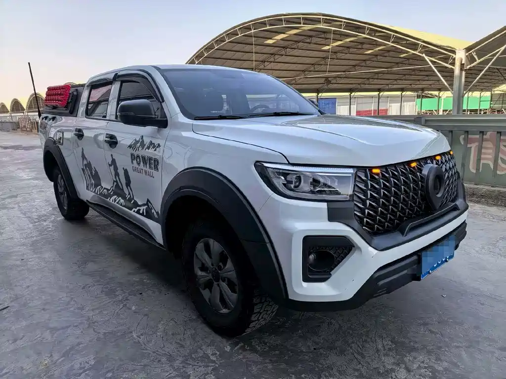 Cannon 2023 2.0T commercial version automatic gasoline four-wheel drive elite long box GW4C20B купить на сайте DeffCars