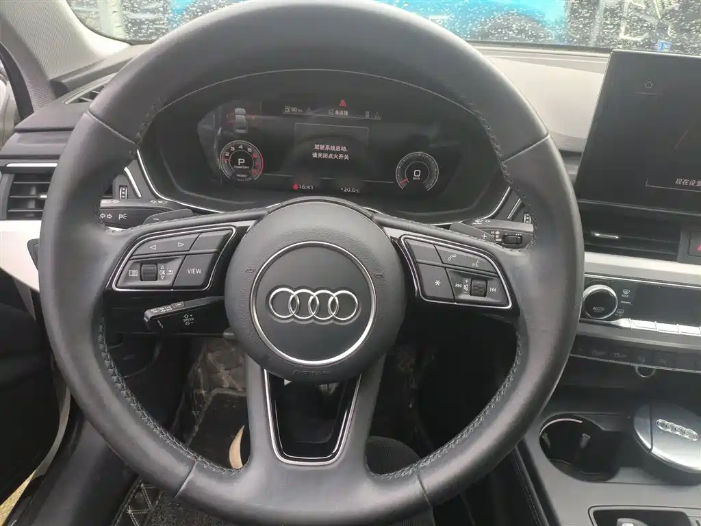 Audi A4L 2020 40 TFSI luxury and elegant model купить на сайте DeffCars