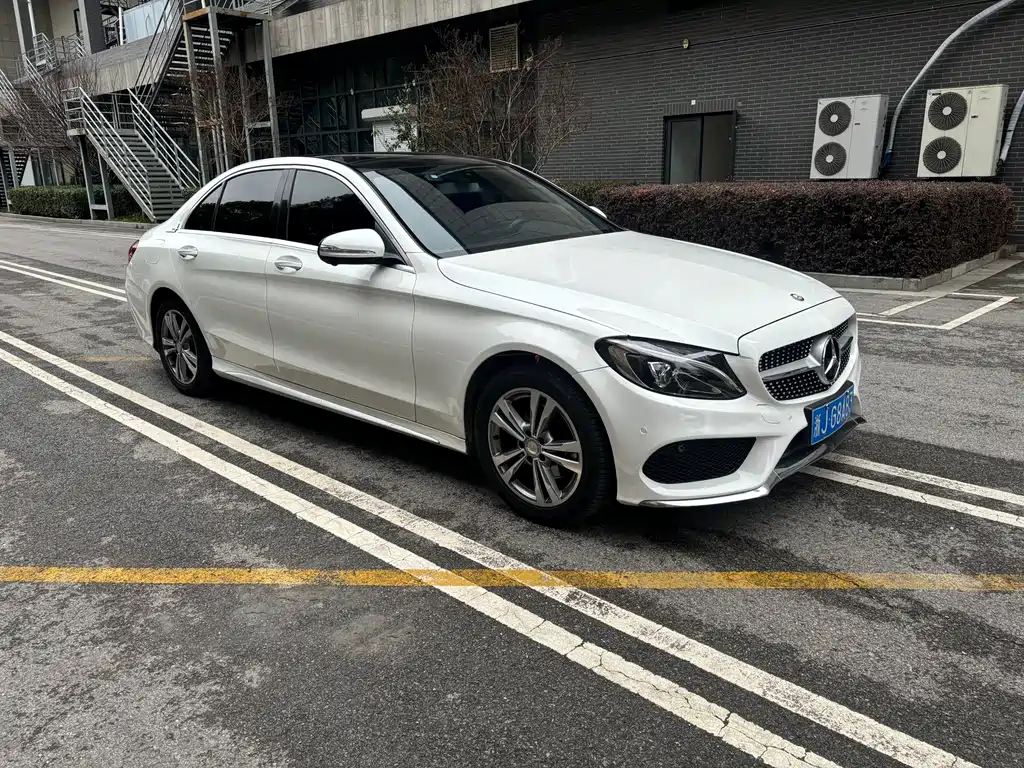 Mercedes-Benz C-Class 2016 C 200 L Sports купить на сайте DeffCars