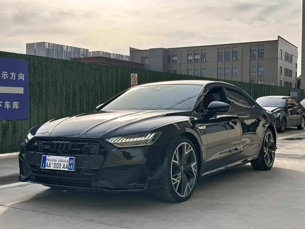 Audi A7L 2024 45 TFSI quattro S-line Black Warrior Edition купить на сайте DeffCars