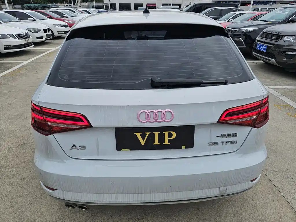 Audi A3 2020 facelift Sportback 35 TFSI Enterprising National VI купить на сайте DeffCars