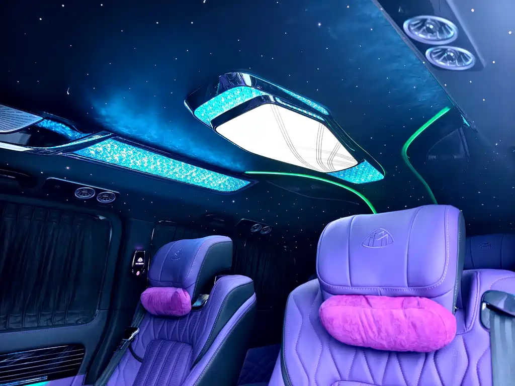 Vito 2024 2.0T Business Edition 7 seats купить на сайте DeffCars