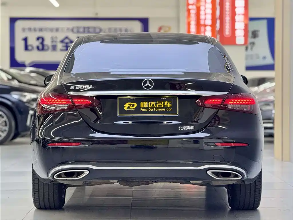 Mercedes-Benz E-Class 2023 facelift E 300 L luxury model купить на сайте DeffCars
