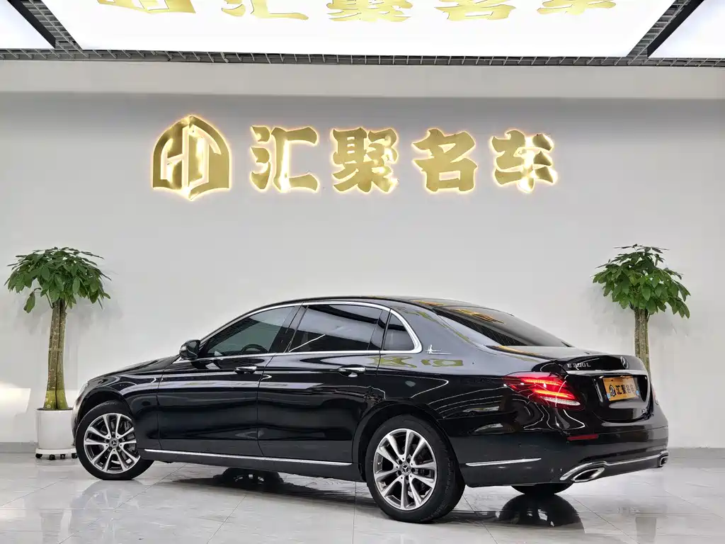 Mercedes-Benz E-Class 2019 facelift E 300 L fashionable model купить на сайте DeffCars
