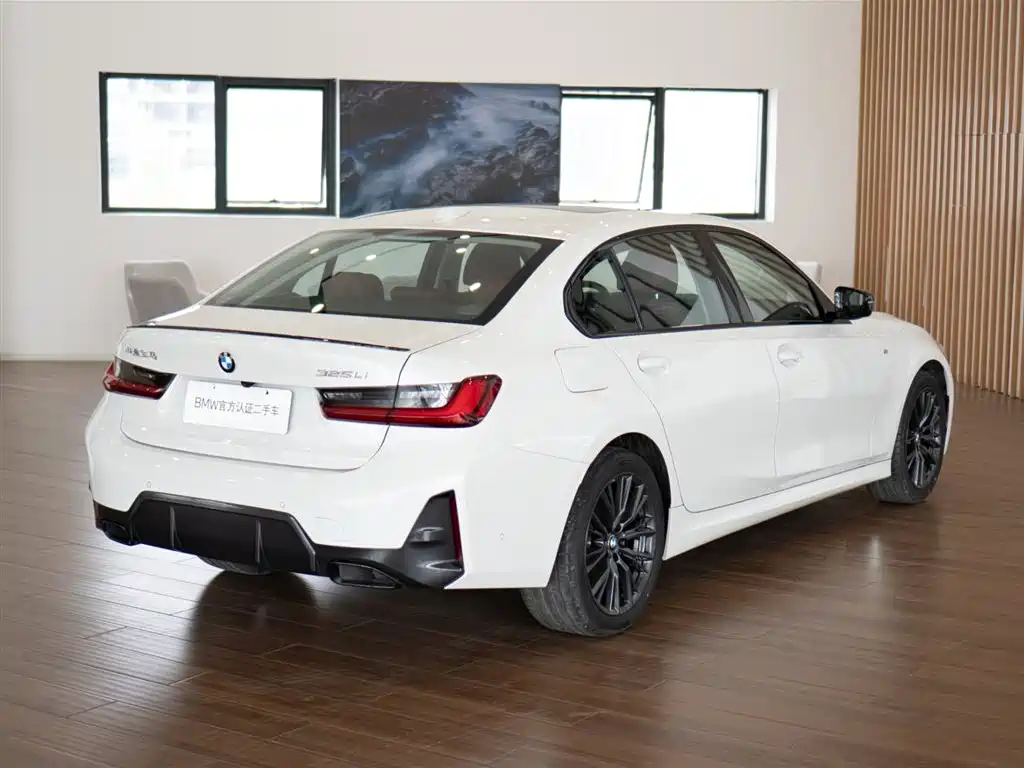 BMW 3 Series 2023 325Li M Sports Night Package купить на сайте DeffCars