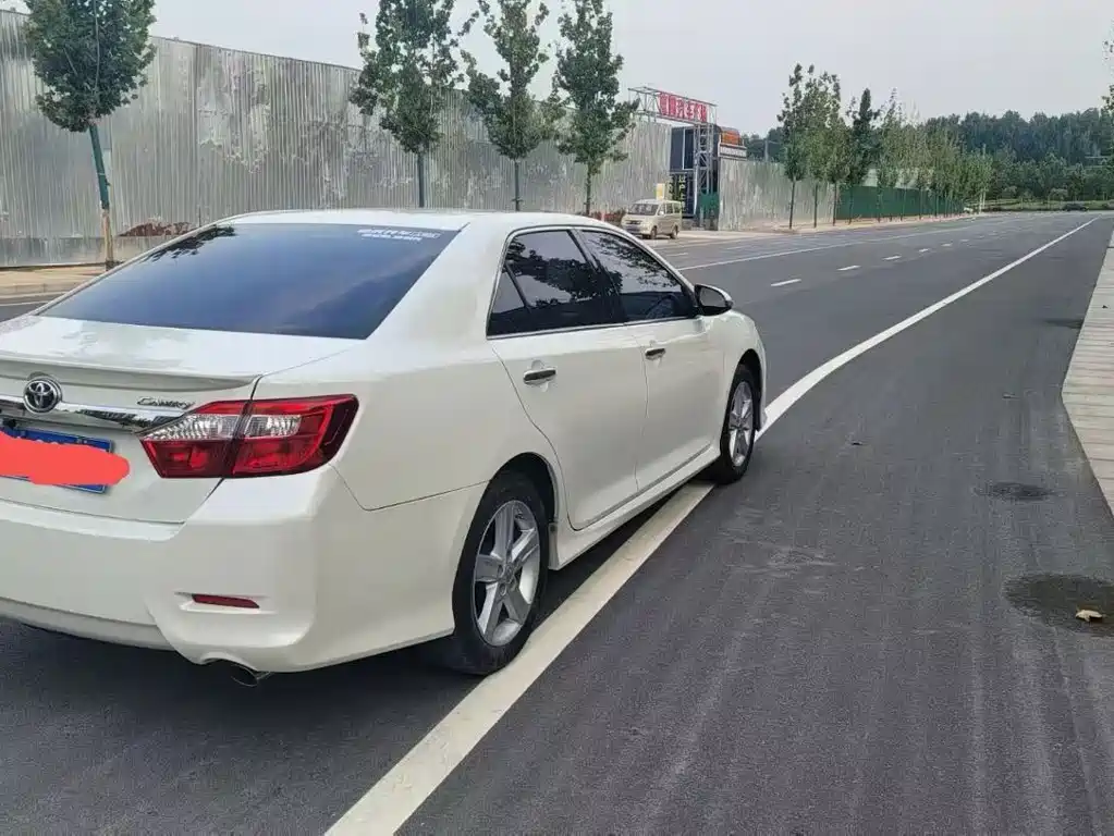 Camry 2012 Junrui 2.0S Yaodong Edition купить на сайте DeffCars