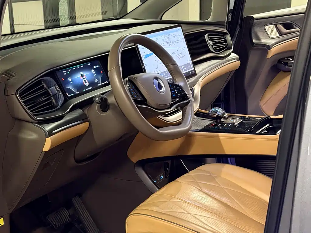 Denza D9 2022 DM-i 1040 Premium Type купить на сайте DeffCars