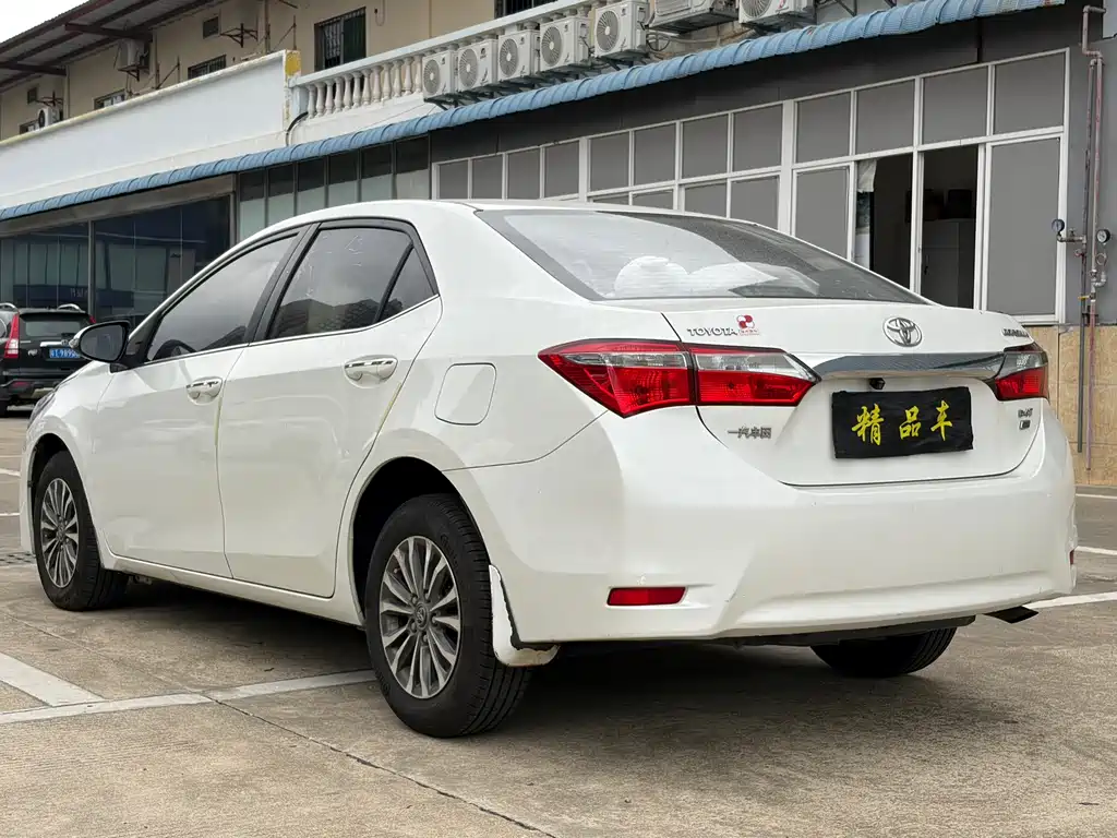 Corolla 2017 facelift 1.2T S-CVT GL купить на сайте DeffCars