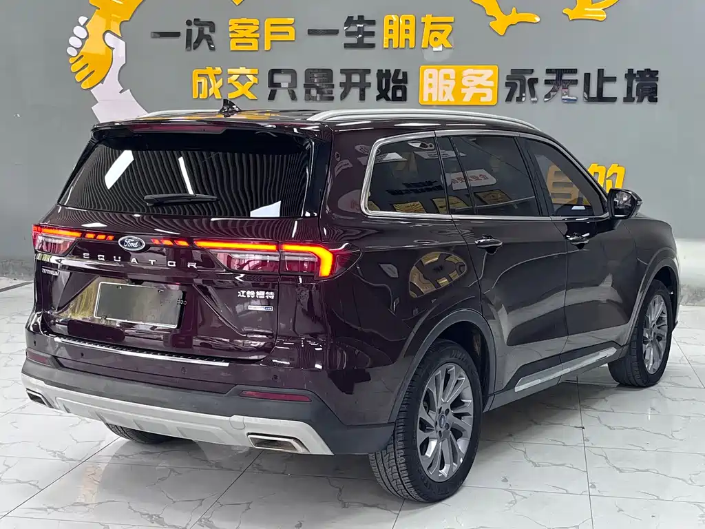 Lingyu 2021 EcoBoost 225 Collar Type 6 Seats купить на сайте DeffCars
