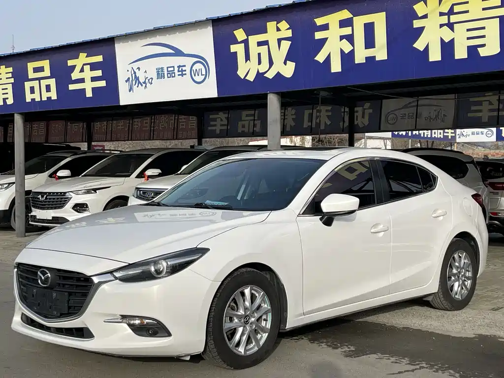 Mazda3 Angkesela 2017 sedan 1.5L automatic luxury model National V купить на сайте DeffCars