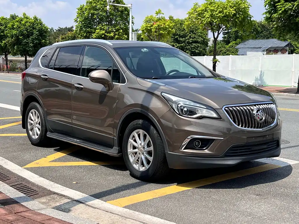 Envision Plus 2017 20T two-wheel drive elite model купить на сайте DeffCars
