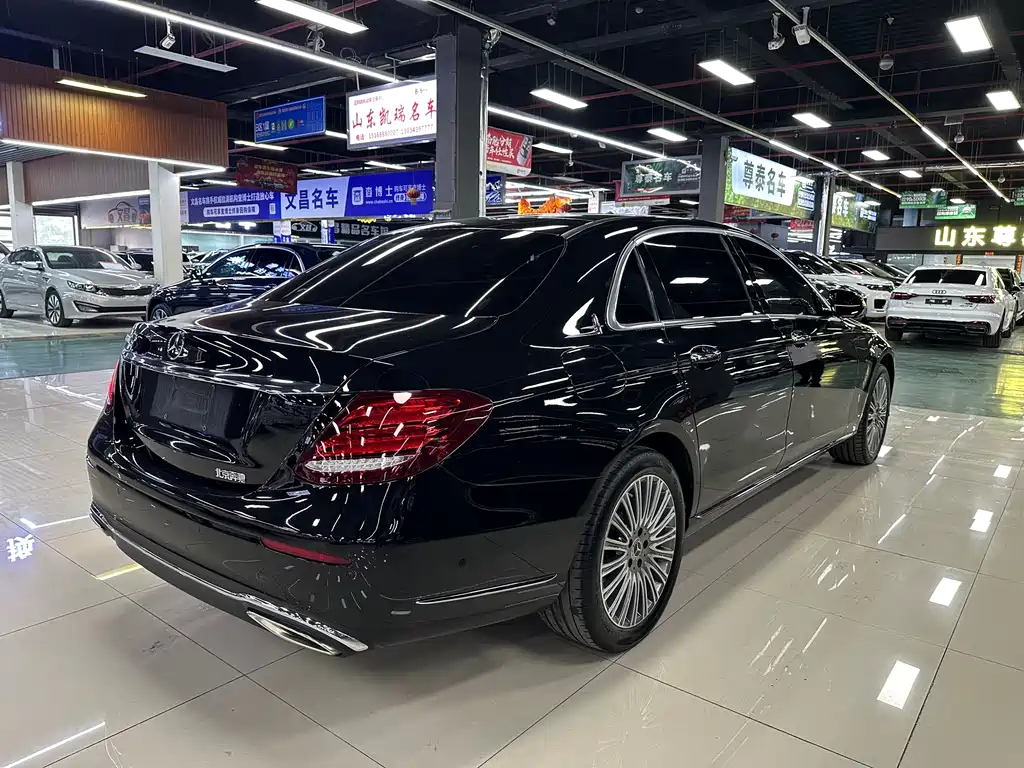 Mercedes-Benz E-Class 2020 facelift E 300 L fashionable model купить на сайте DeffCars