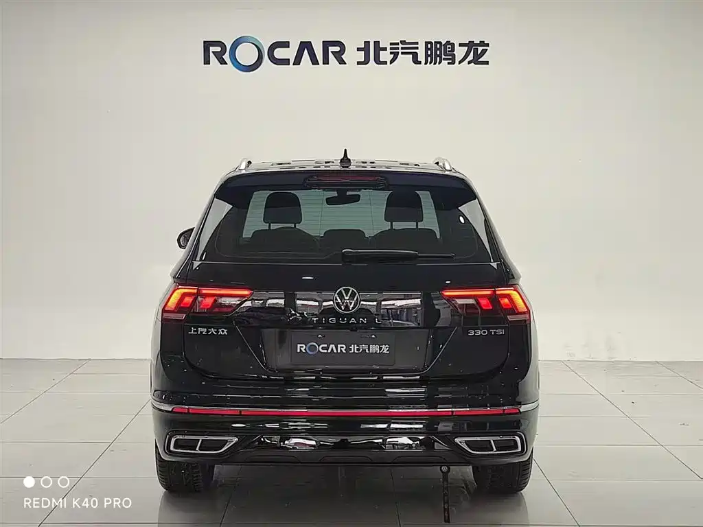 Tiguan L 2024 Outstanding Model 330TSI Automatic Two-wheel Drive R-Line Longyao Edition купить на сайте DeffCars
