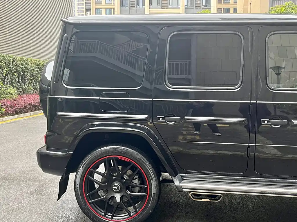 Mercedes-Benz G-Class 2020 G 500 Time-Engraved Special Edition купить на сайте DeffCars