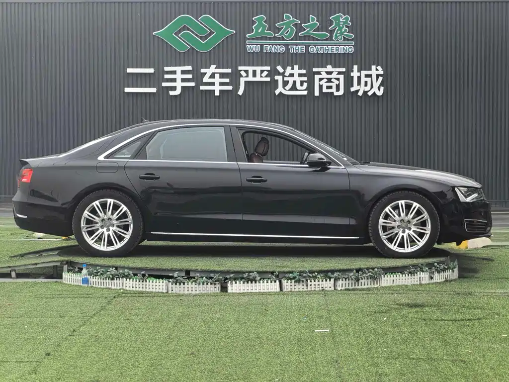 Audi A8 2013 A8L 50 TFSI quattro premium model купить на сайте DeffCars